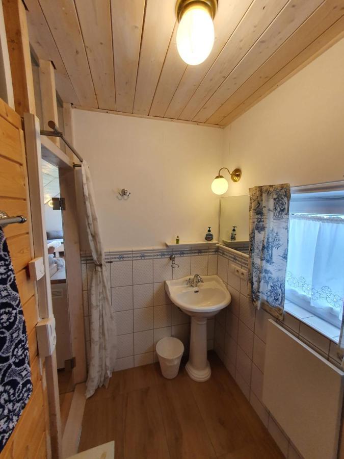 Pension Am Kirschgarten Goessweinstein Eksteriør billede
