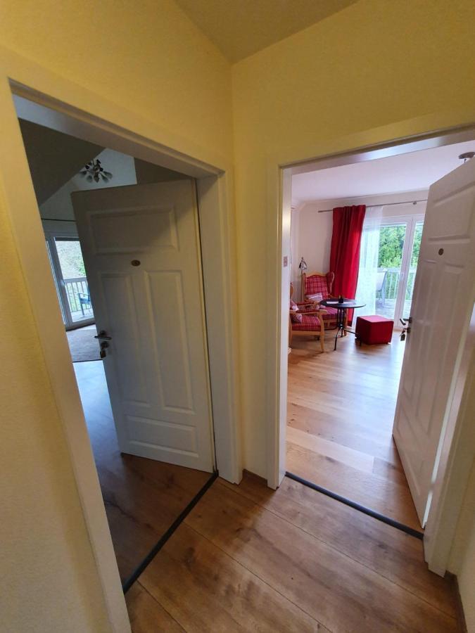 Pension Am Kirschgarten Goessweinstein Eksteriør billede