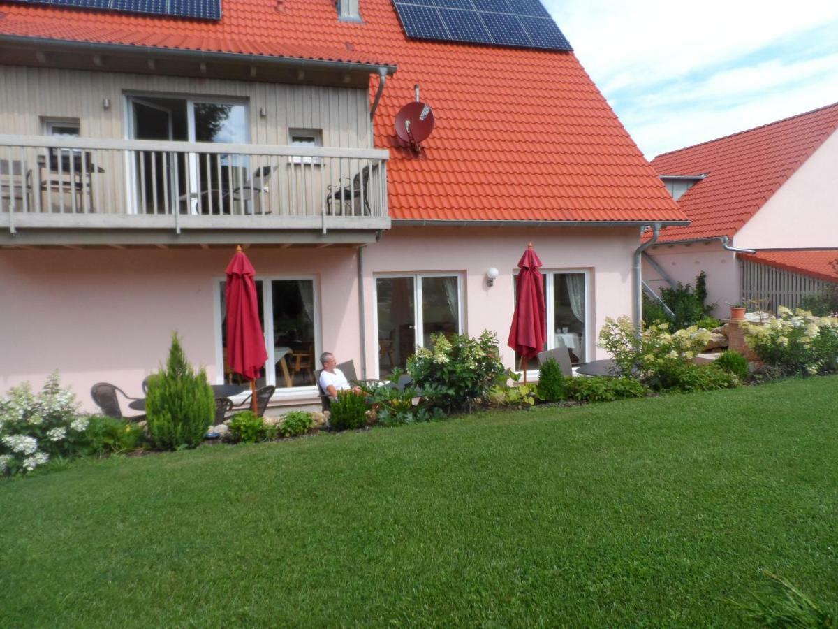 Pension Am Kirschgarten Goessweinstein Eksteriør billede